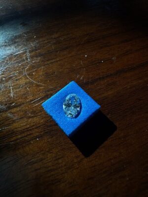 IGI 1.38 Carat D VVS2 Oval Lab-Grown Loose Diamond