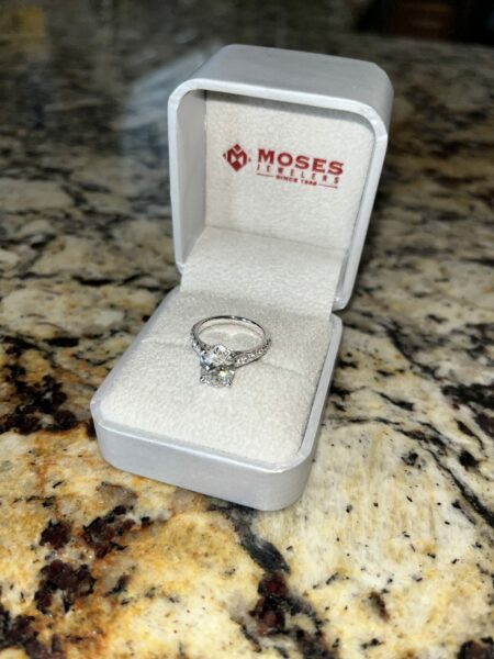 GCAL Certified 2.21 CT G VS1 Oval Lab Grown Diamond Ring - Image 8