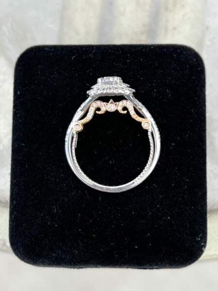 .75 Carat G VS2 Round Natural Diamond Ring - Image 4