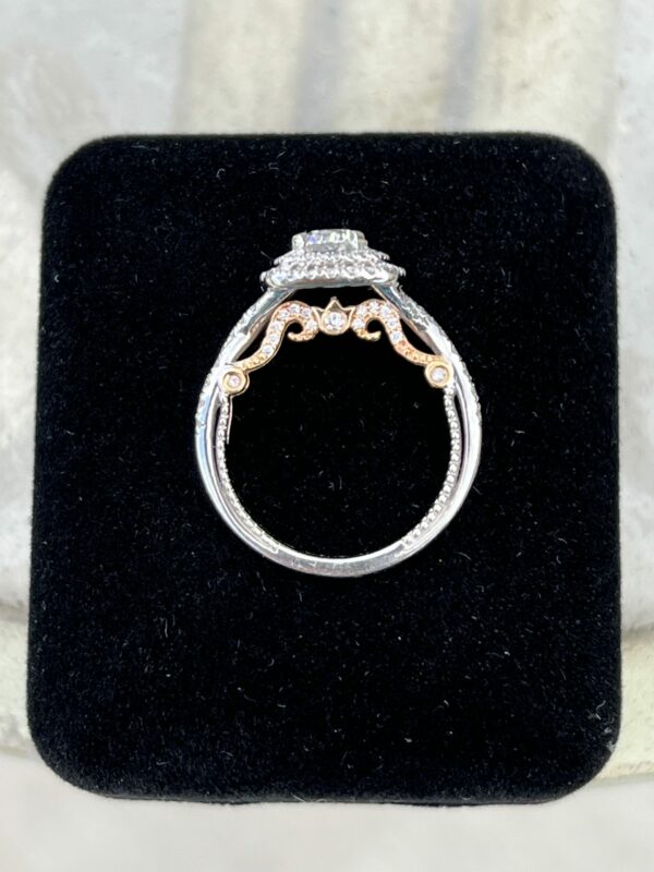 .75 Carat G VS2 Round Natural Diamond Ring - Image 4