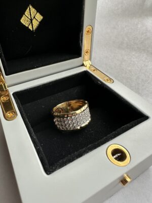 IGI 1.41 Carat D FL Round Lab-Grown Diamond Ring