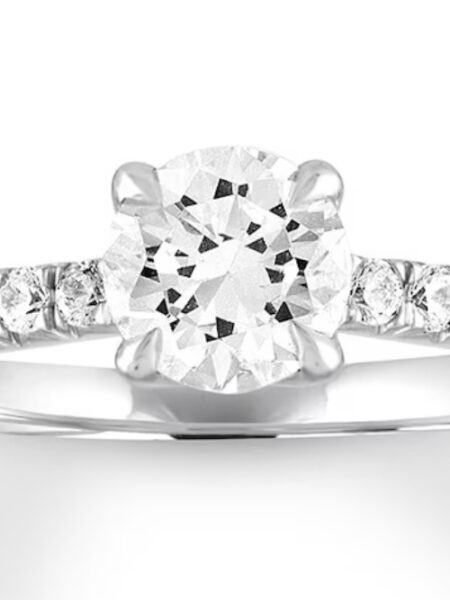 7/8 Carat I I2 Round Natural Diamond Ring - Image 3
