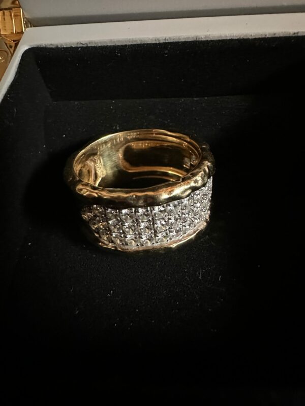 IGI 1.41 Carat D FL Round Lab-Grown Diamond Ring - Image 7
