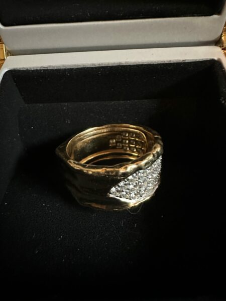 IGI 1.41 Carat D FL Round Lab-Grown Diamond Ring - Image 2