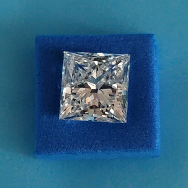 IGI 3.52 Carat D VVS2 Princess Lab-Grown Diamond Loose Diamond - Image 2