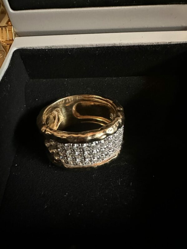 IGI 1.41 Carat D FL Round Lab-Grown Diamond Ring - Image 3