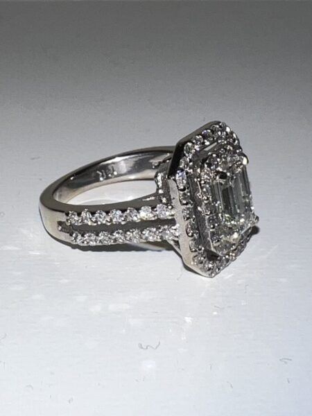 Not Sure/Unknown 1 Carat J I1 Emerald Natural Diamond Other Diamond Jewelry