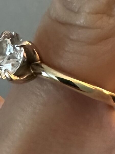 GSI 1.78 Carat I VS2 Round Lab Grown Ring