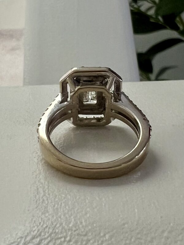 Not Sure/Unknown 1 Carat J I1 Emerald Natural Diamond Other Diamond Jewelry - Image 6