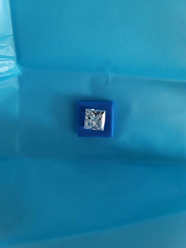 IGI 3.52 Carat D VVS2 Princess Lab-Grown Diamond Loose Diamond - Image 3