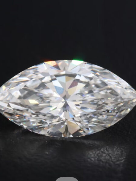 IGI 4.04 Carat F VS1 Marquise Lab-Grown Diamond Loose Diamond - Image 3
