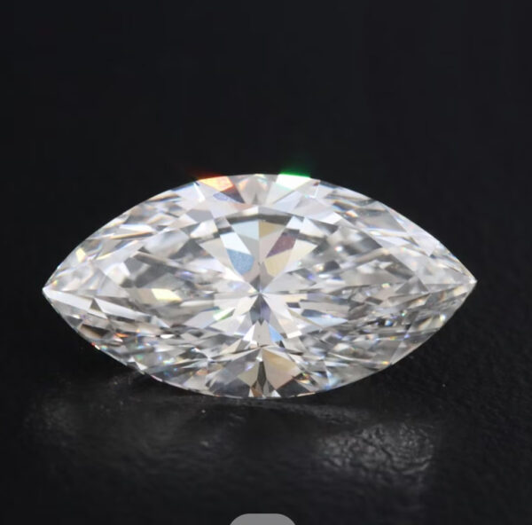 IGI 4.04 Carat F VS1 Marquise Lab-Grown Diamond Loose Diamond - Image 3