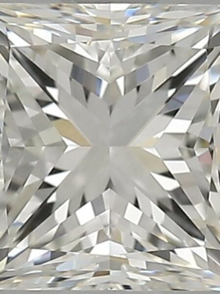 1.5 Carat I VVS2 Princess Natural Diamond Loose Diamond