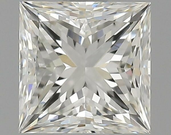 1.5 Carat I VVS2 Princess Natural Diamond Loose Diamond - Image 3