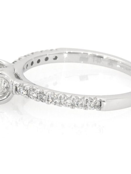 7/8 Carat I I2 Round Natural Diamond Ring - Image 7