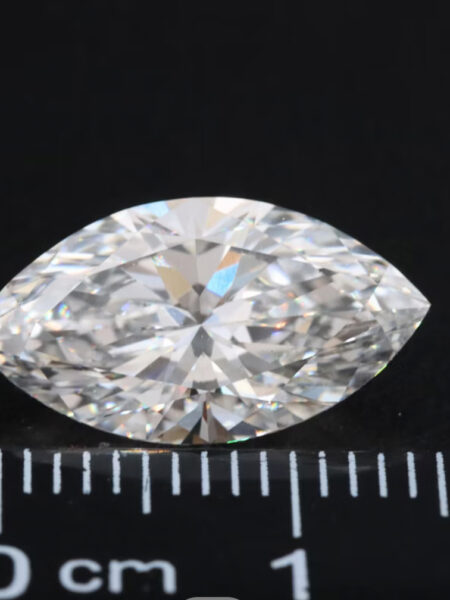 IGI 4.04 Carat F VS1 Marquise Lab-Grown Diamond Loose Diamond