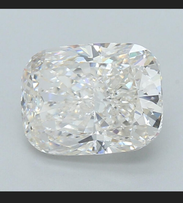 IGI 5.10 Carat G VS1 Cushion Lab-Grown Diamond Loose Diamond - Image 2