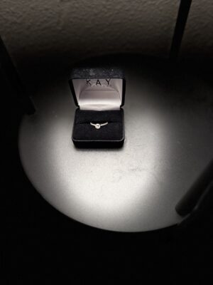 7/8 Carat I I2 Round Natural Diamond Ring