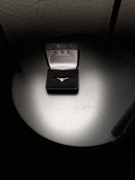 7/8 Carat I I2 Round Natural Diamond Ring