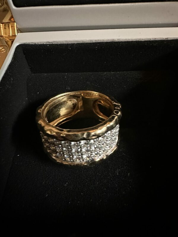 IGI 1.41 Carat D FL Round Lab-Grown Diamond Ring - Image 4
