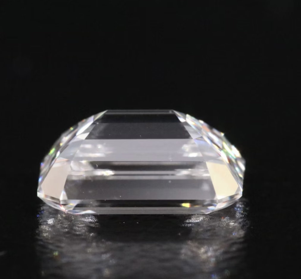 IGI 1.43 Carat H VS2 Emerald Lab Grown Loose Diamond - Image 3
