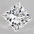 IGI 1.49 Carat E VVS2 Princess Lab Grown Ring - Image 2