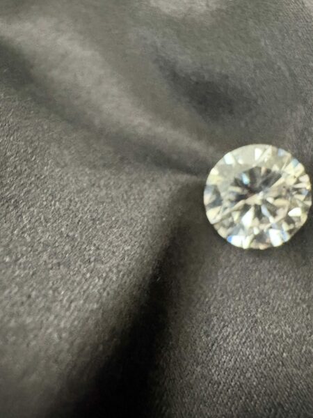 IGI 2.54 Carat J VS2 Round Lab Grown Loose Diamond