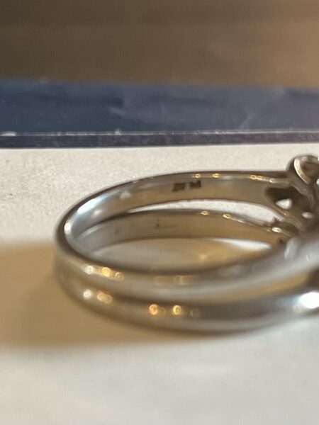 Not Sure/Unknown 1.2 Carat D SI2 Princess Lab Grown Ring - Image 5