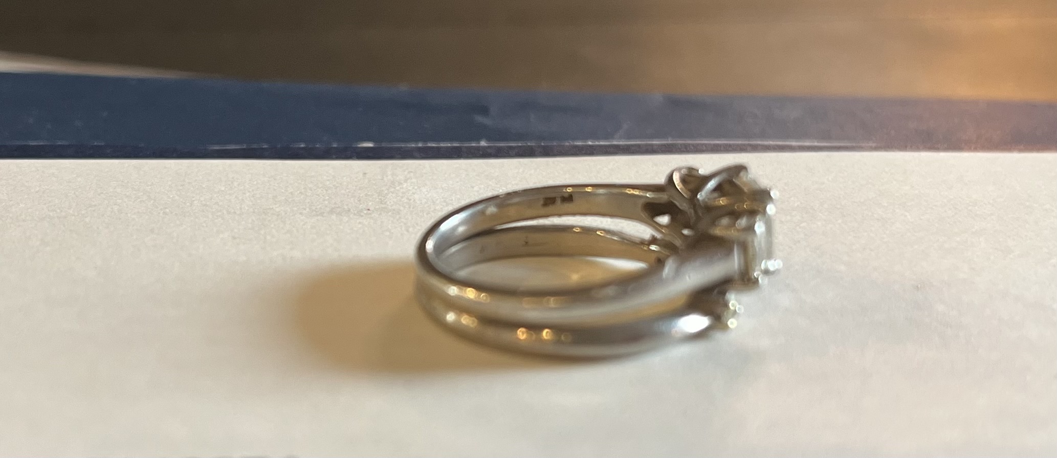 Not Sure/Unknown 1.2 Carat D SI2 Princess Lab Grown Ring - Image 5