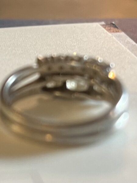Not Sure/Unknown 1.2 Carat D SI2 Princess Lab Grown Ring - Image 2