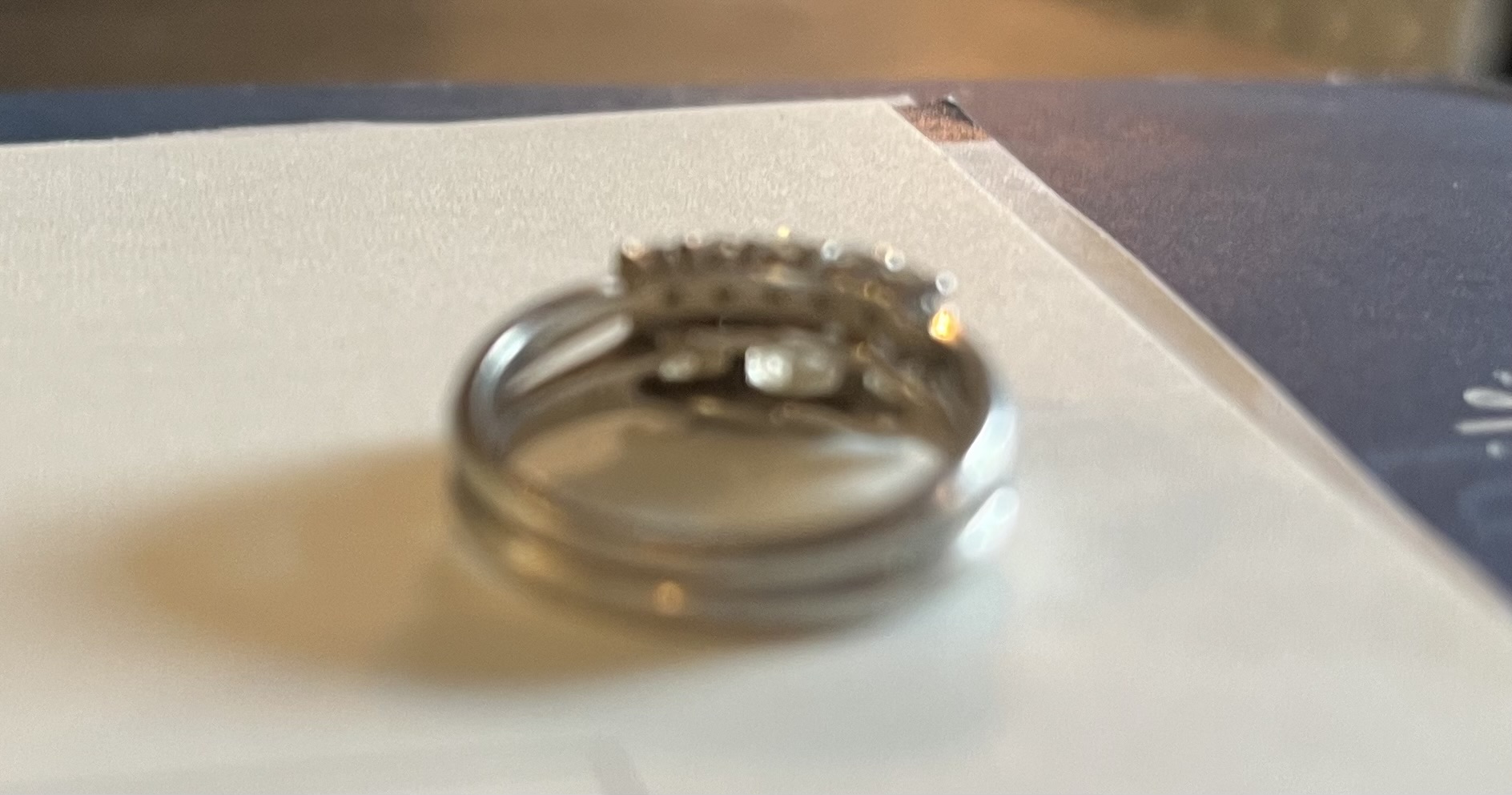 Not Sure/Unknown 1.2 Carat D SI2 Princess Lab Grown Ring - Image 2