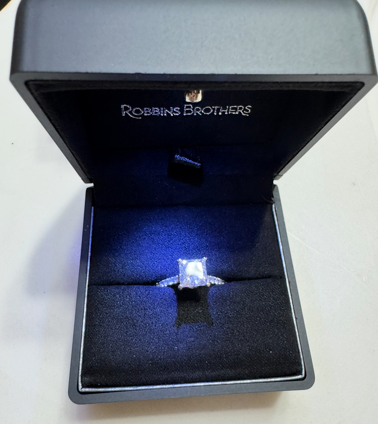IGI 1.52 Carat I VS2 Princess Lab Grown Ring - Image 5