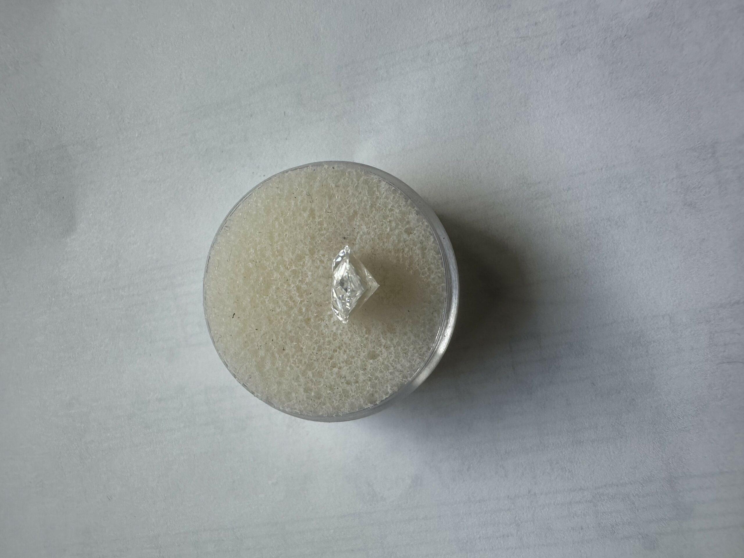 GIA 2.81 Carat D VS1 Pear Lab Grown Loose Diamond - Image 4