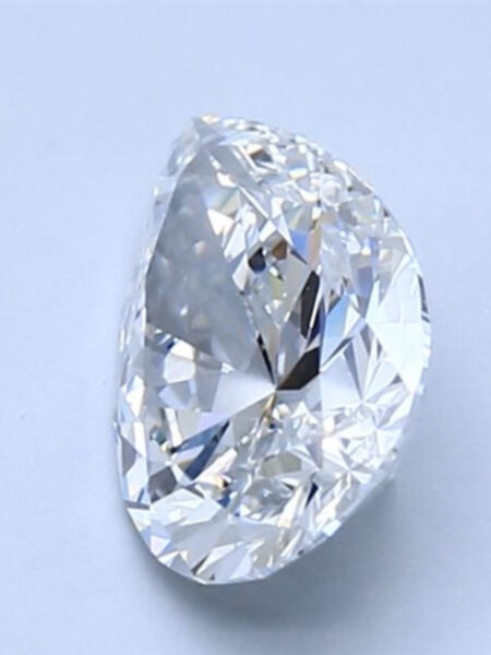IGI 1.7 Carat F VVS2 Pear Lab Grown Loose Diamond - Image 2