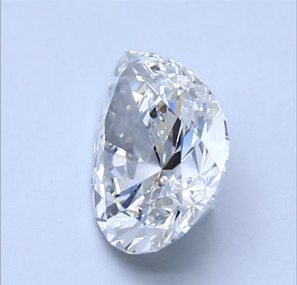 IGI 1.7 Carat F VVS2 Pear Lab Grown Loose Diamond - Image 2