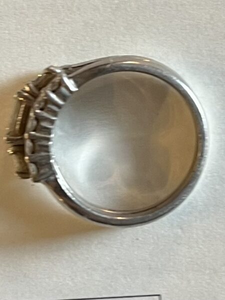 Not Sure/Unknown 1.2 Carat D SI2 Princess Lab Grown Ring - Image 3