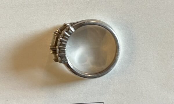 Not Sure/Unknown 1.2 Carat D SI2 Princess Lab Grown Ring - Image 3