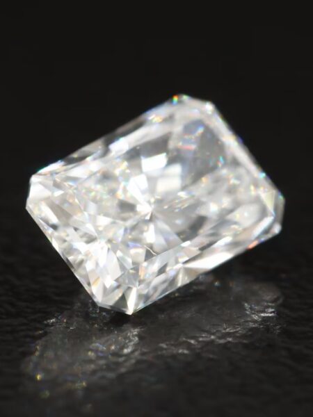 IGI 1.59 Carat F VS1 Radiant Lab Grown Loose Diamond