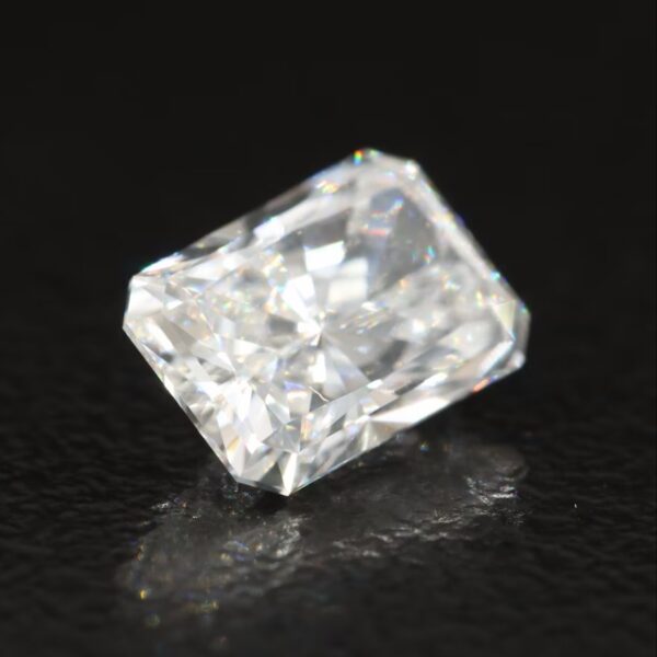 IGI 1.59 Carat F VS1 Radiant Lab Grown Loose Diamond