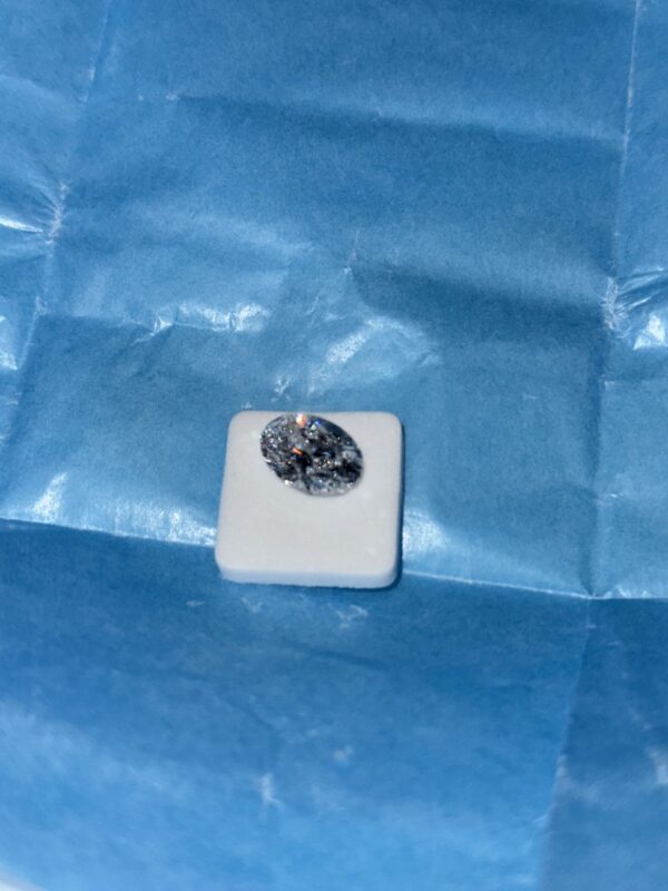 IGI 4.58 Carat D VS1 Oval Lab Grown Loose Diamond - Image 2
