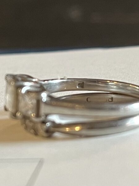 Not Sure/Unknown 1.2 Carat D SI2 Princess Lab Grown Ring - Image 4