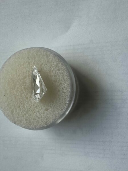 GIA 2.81 Carat D VS1 Pear Lab Grown Loose Diamond - Image 3