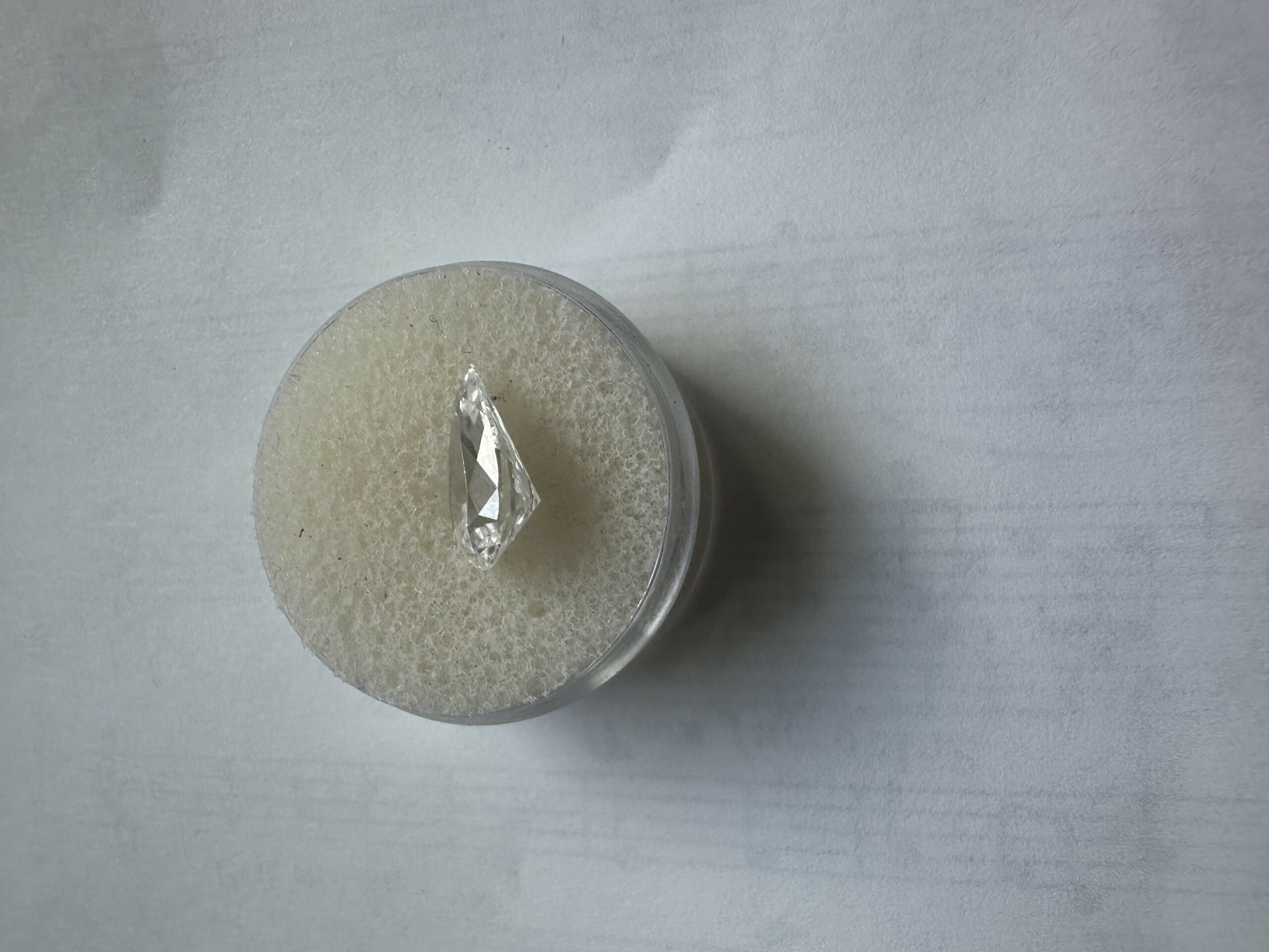 GIA 2.81 Carat D VS1 Pear Lab Grown Loose Diamond - Image 3