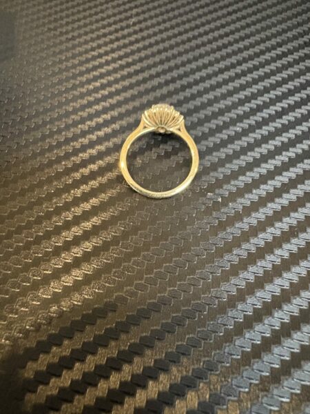 IGI 1.61 Carat D IF Oval Lab Grown Ring - Image 3