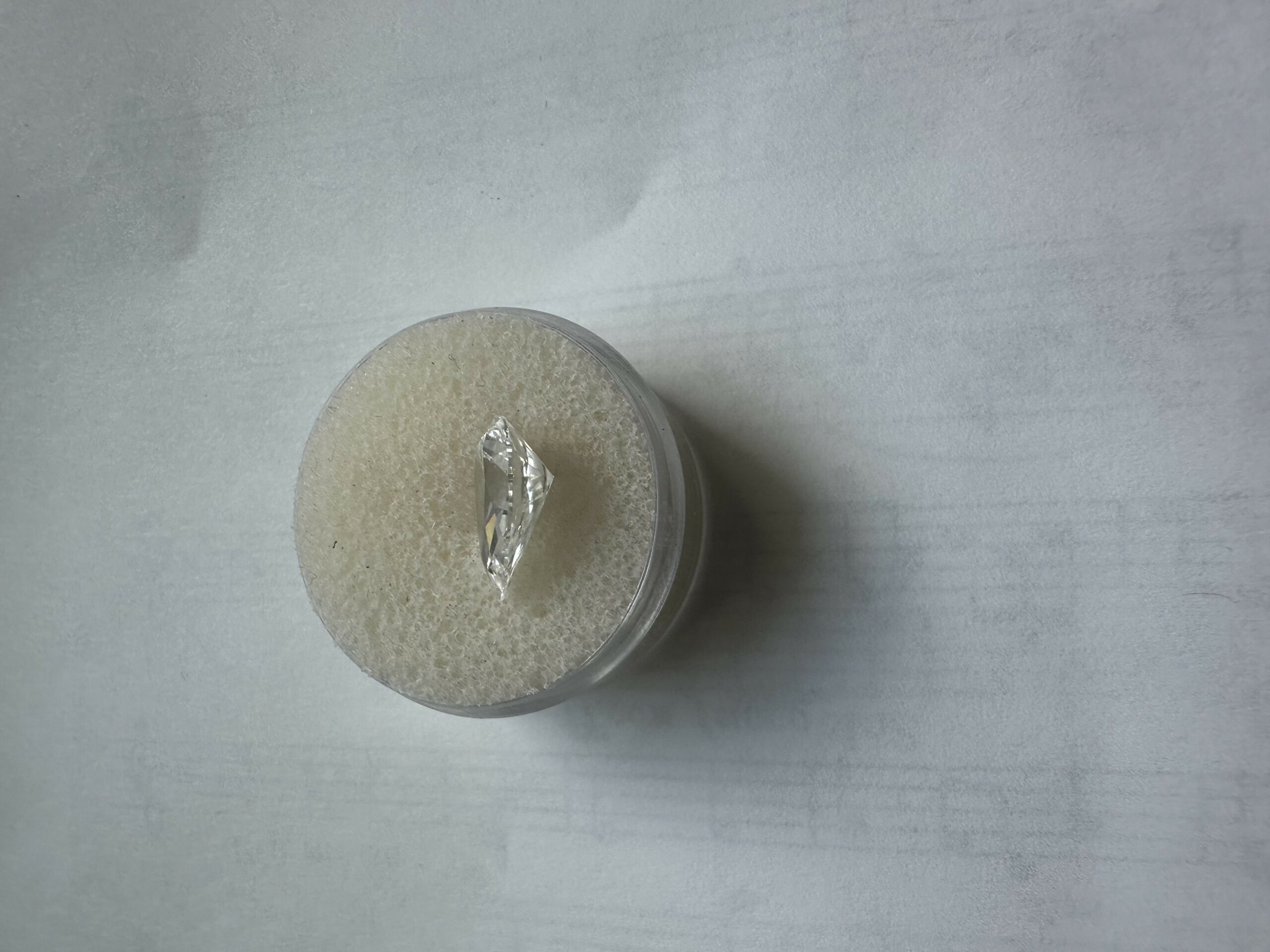 GIA 2.81 Carat D VS1 Pear Lab Grown Loose Diamond - Image 5