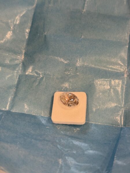 IGI 4.58 Carat D VS1 Oval Lab Grown Loose Diamond - Image 3