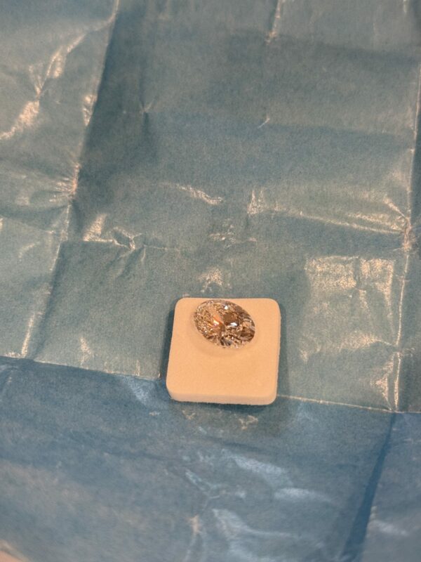 IGI 4.58 Carat D VS1 Oval Lab Grown Loose Diamond - Image 3