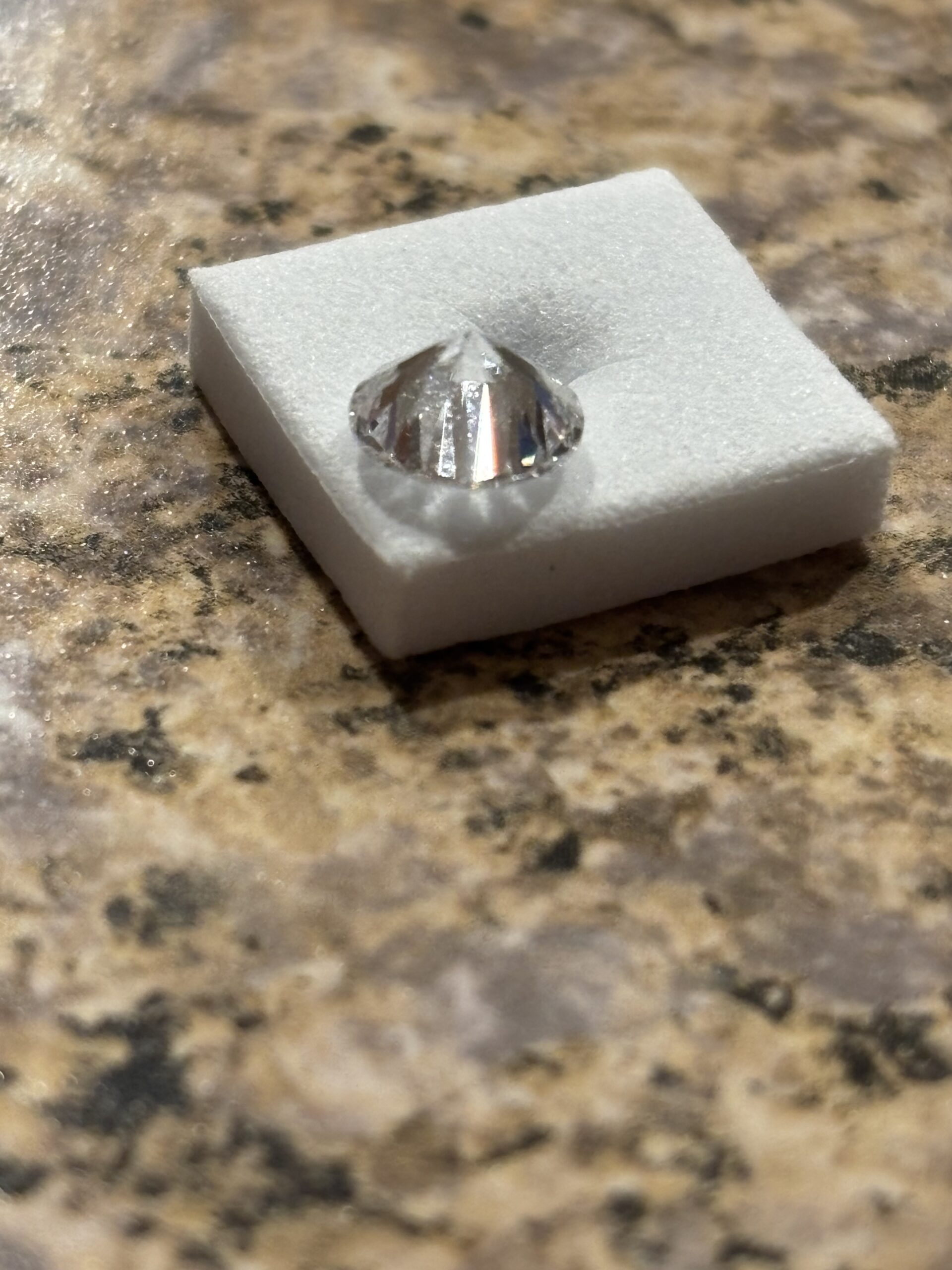 IGI 1 Carat D VVS1 Round Lab Grown Loose Diamond - Image 5