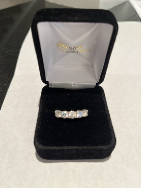 1.5 Carat E VS2 Round Lab Grown Ring