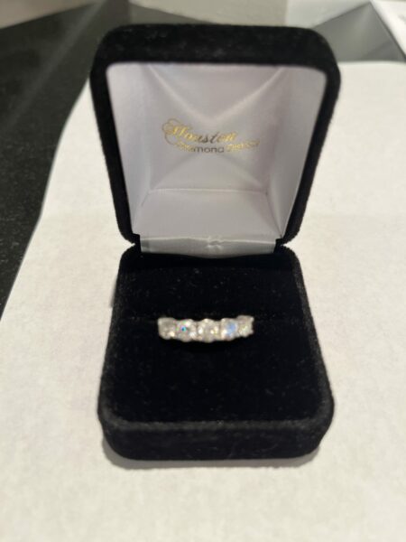 1.5 Carat E VS2 Round Lab Grown Ring
